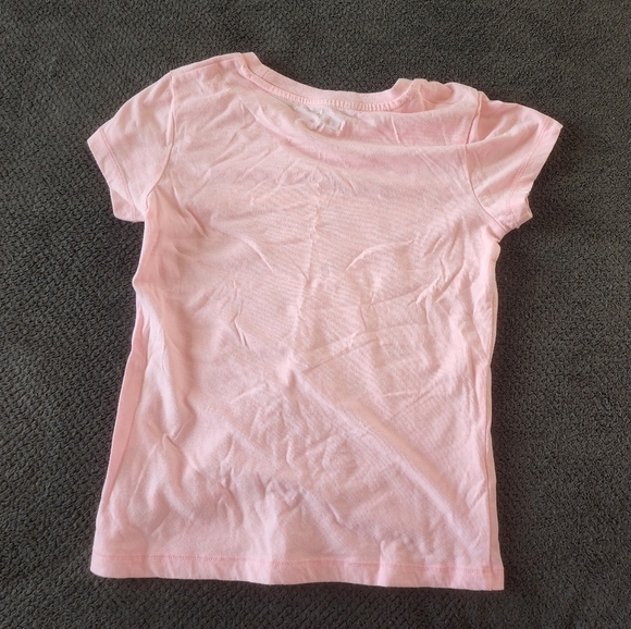 Girls pink Champion t-shirt size medium - Picture 3 of 3